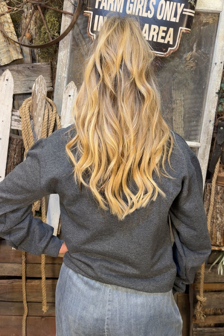 FGO Tis the Season Dark Gray Sweatshirt