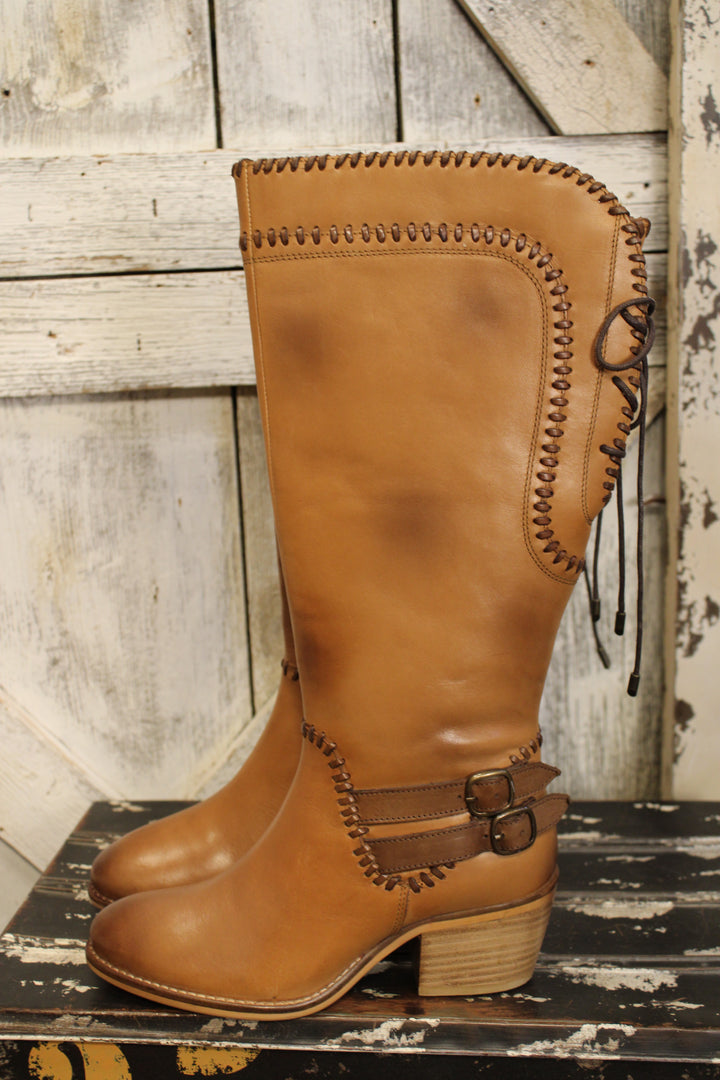 Dusty Trail High Boots