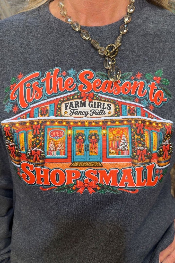 FGO Tis the Season Dark Gray Sweatshirt