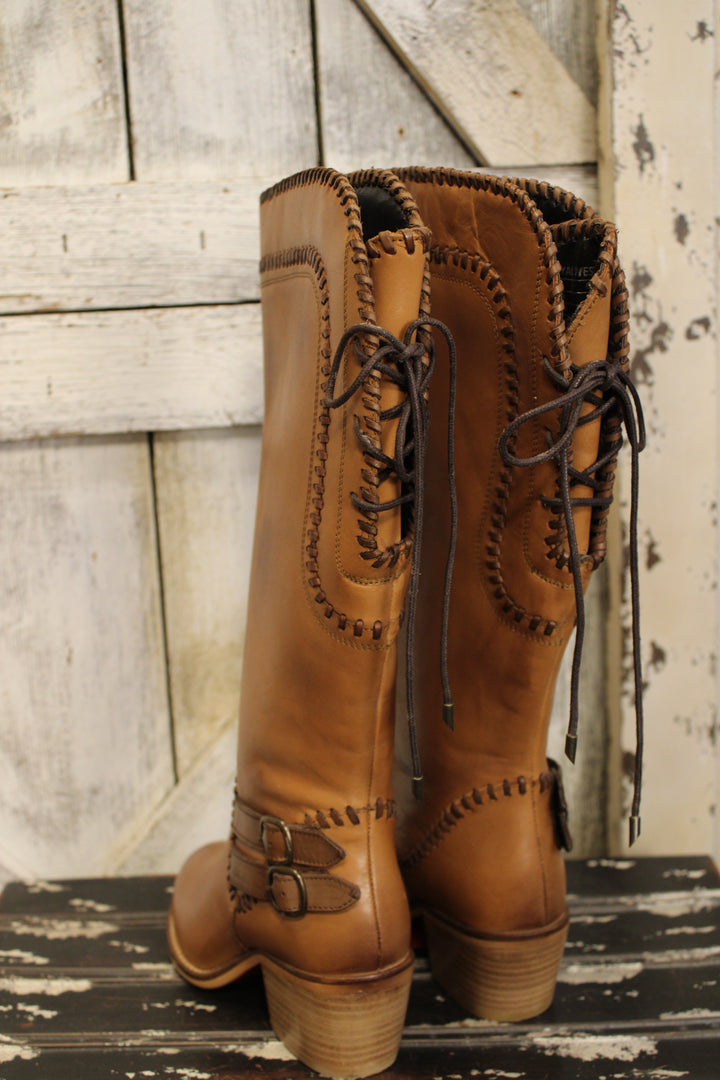 Dusty Trail High Boots