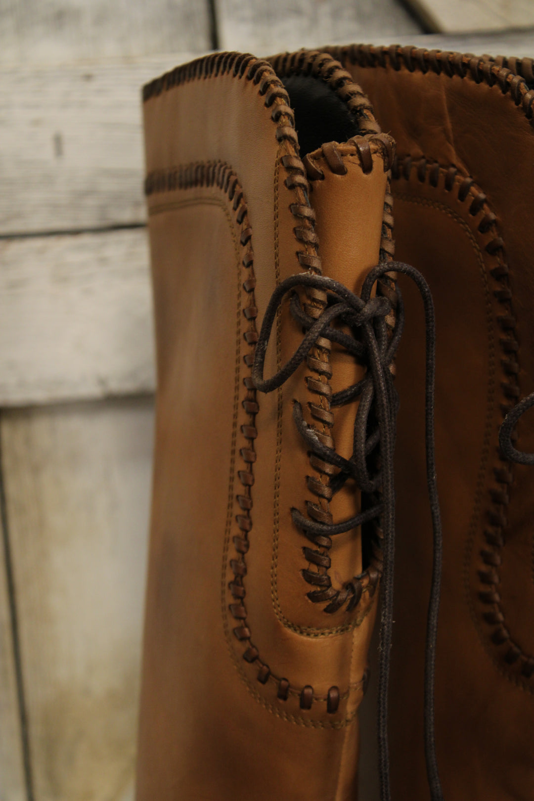 Dusty Trail High Boots
