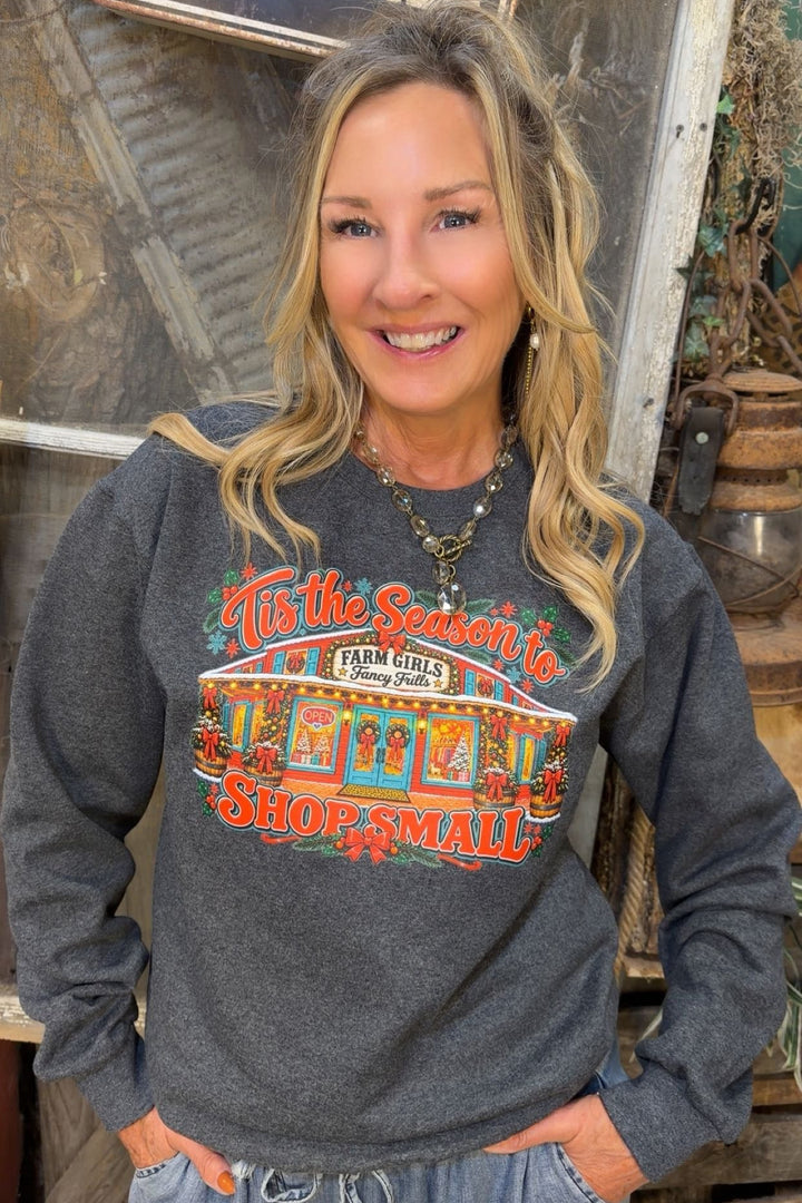 FGO Tis the Season Dark Gray Sweatshirt