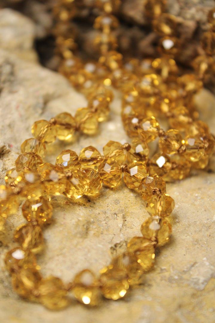 Sparkle And Shine Light Topaz Necklace
