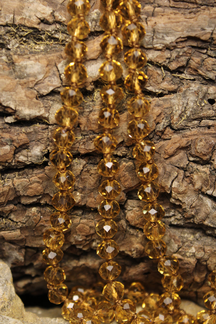 Sparkle And Shine Light Topaz Necklace