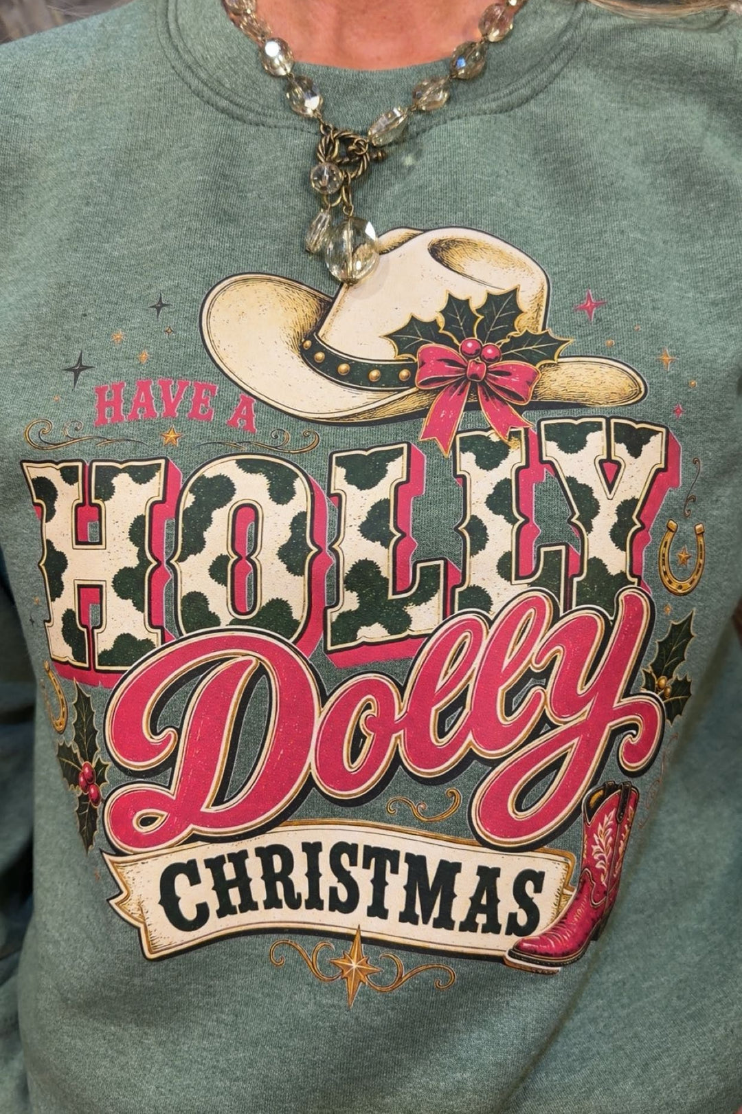 FGO Holly Dolly Sweatshirt