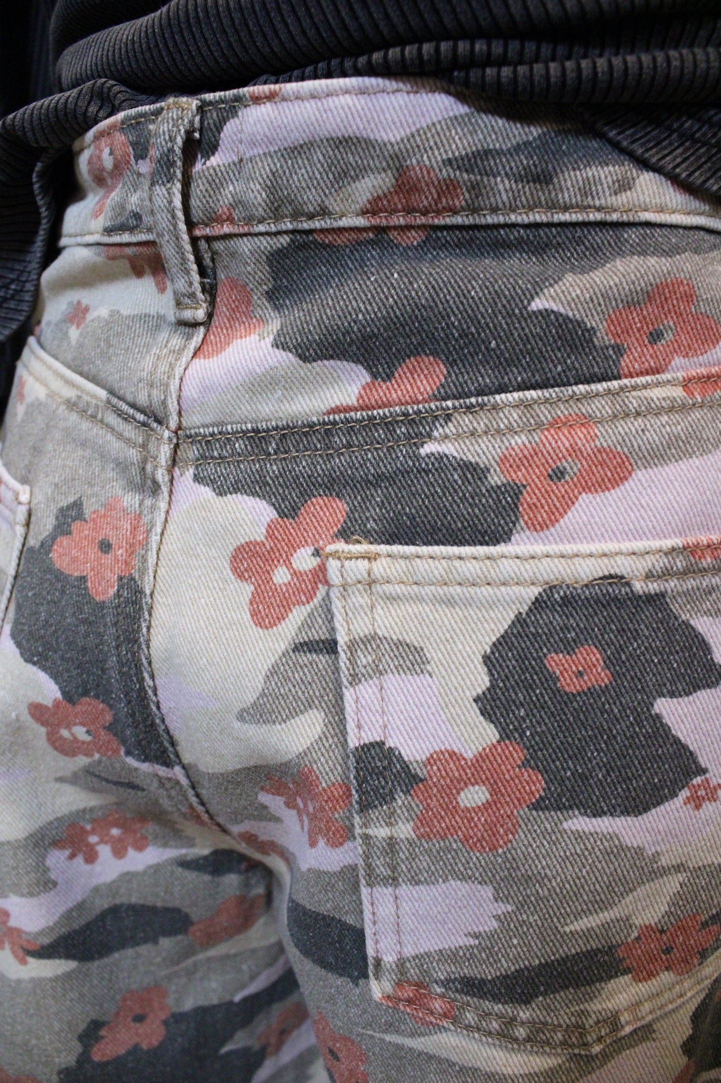 Wildflower Camo Wide Leg Pants