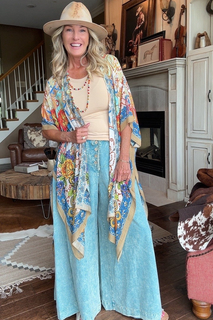 Island Oasis Kimono