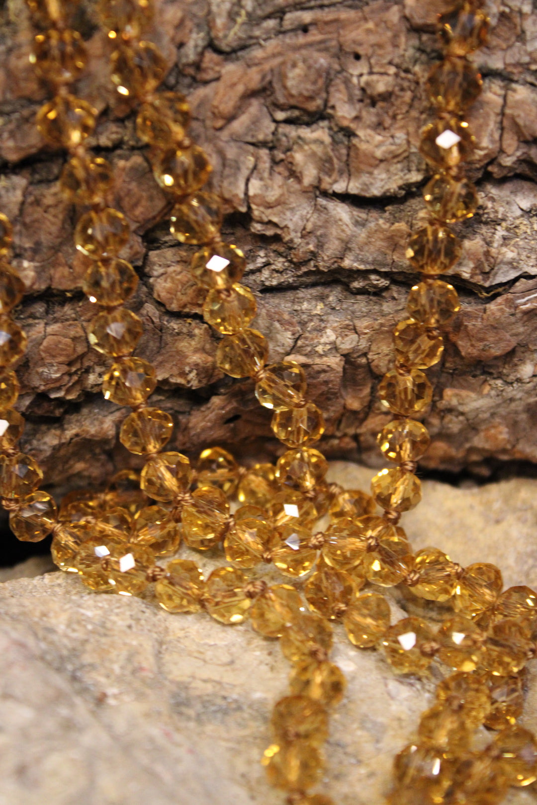 Sparkle And Shine Light Topaz Necklace