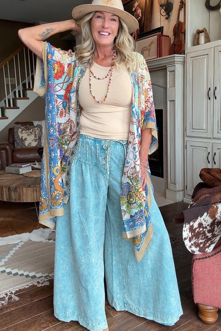 Coastal Breeze Wide Leg Pants