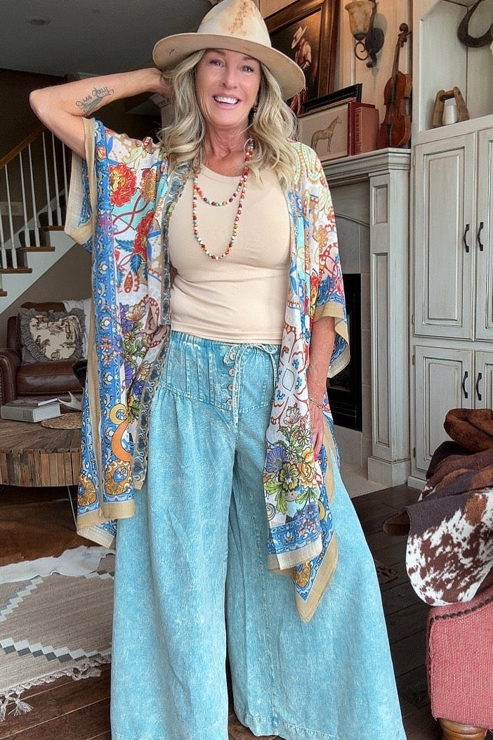 Island Oasis Kimono