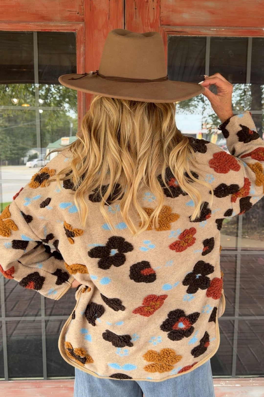 Folk Garden Jacket