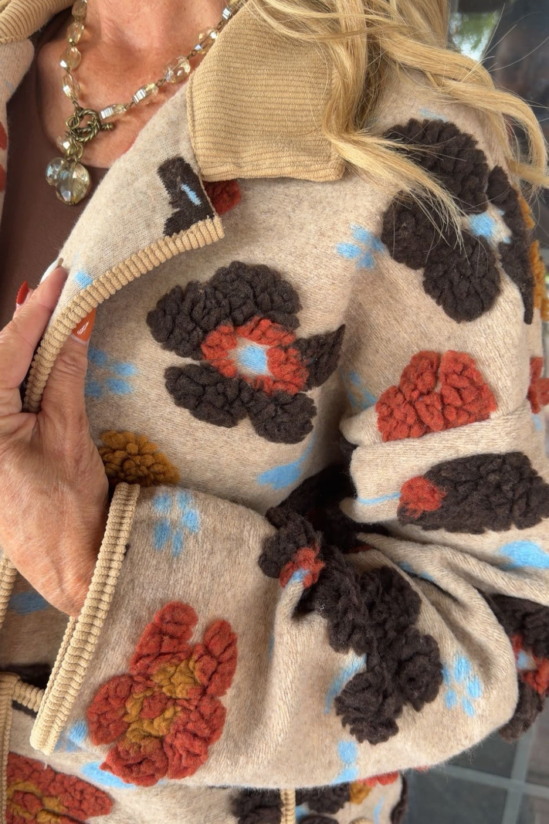 Folk Garden Jacket