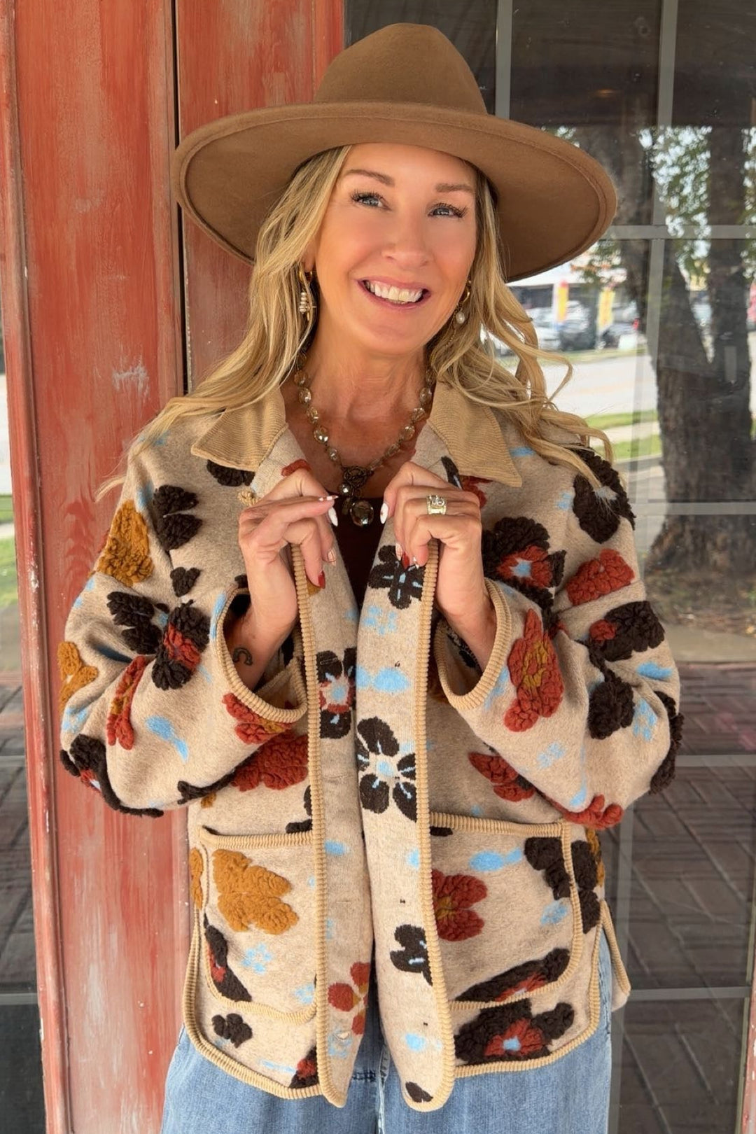 Folk Garden Jacket