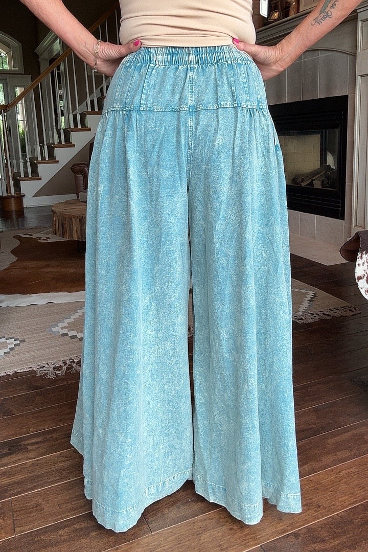 Coastal Breeze Wide Leg Pants