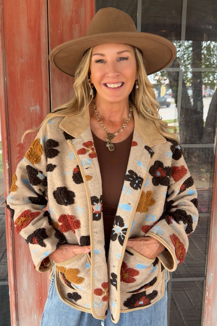 Folk Garden Jacket