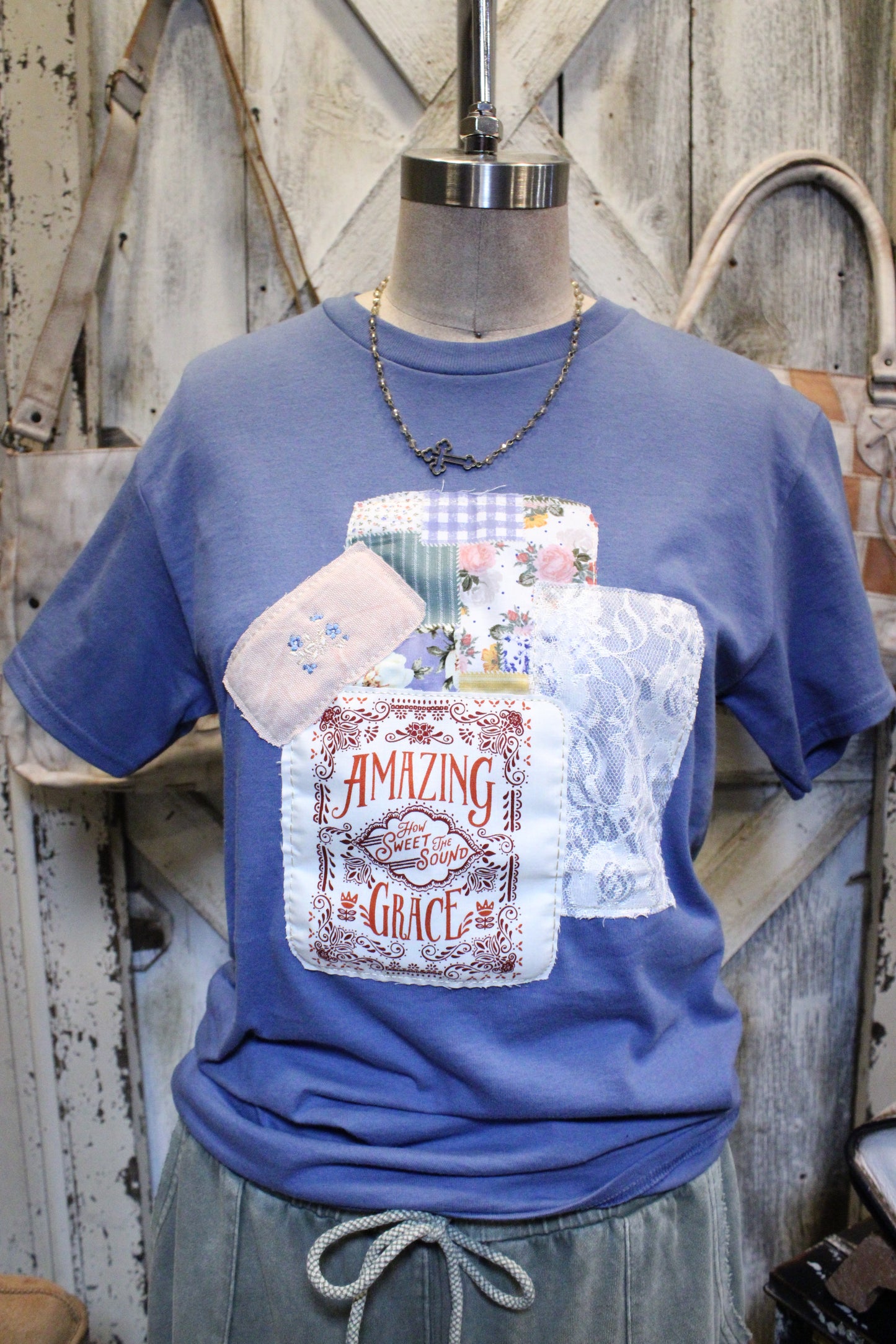 Amazing Grace Cotton Tee