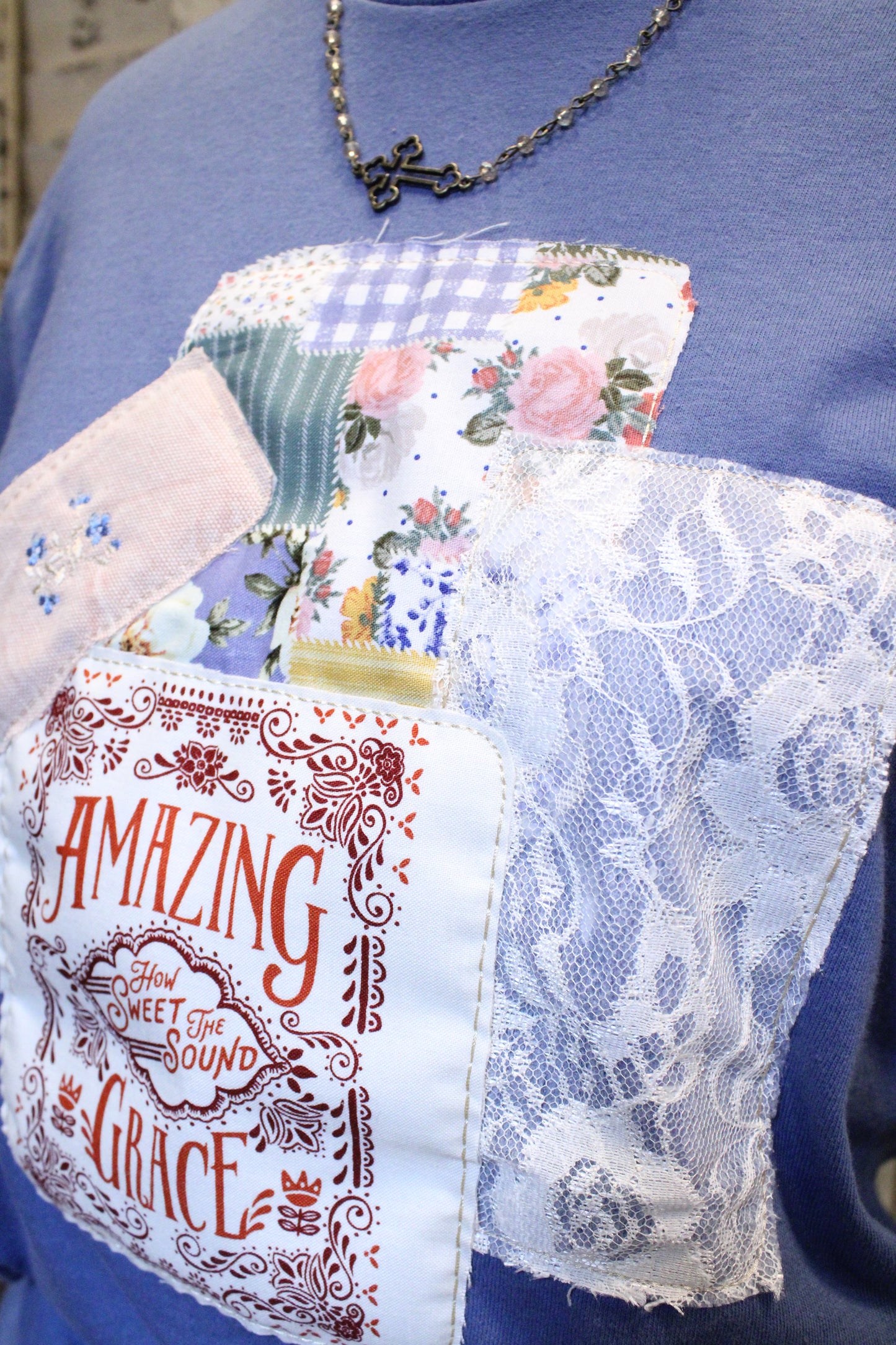 Amazing Grace Cotton Tee