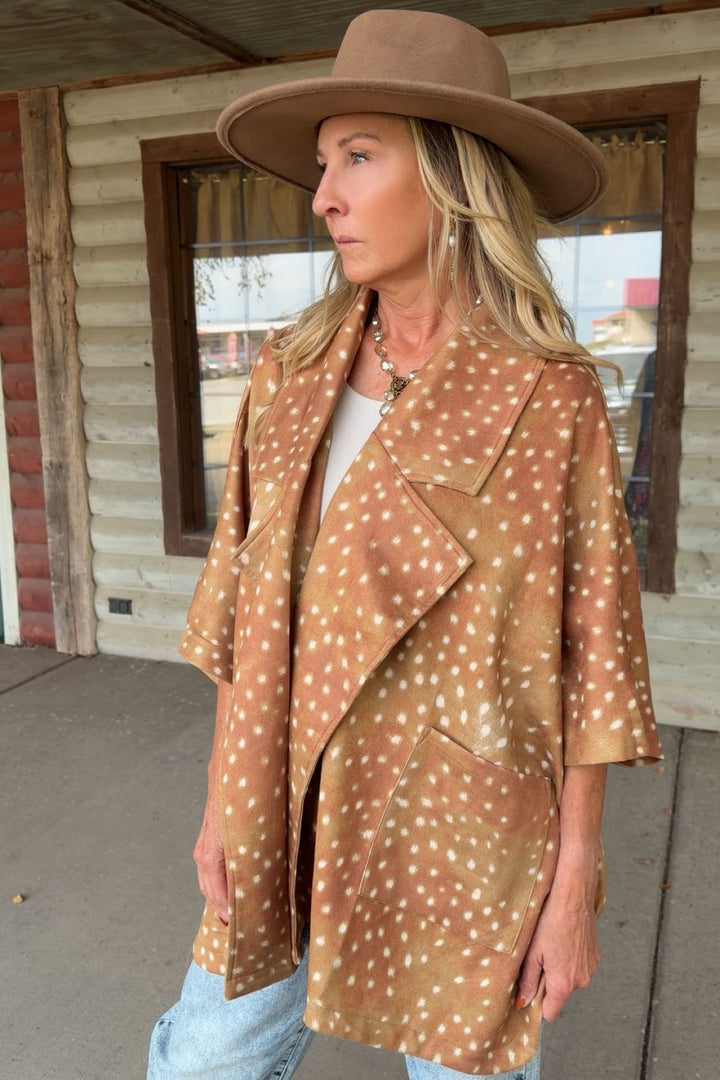 Fawnwood Kimono