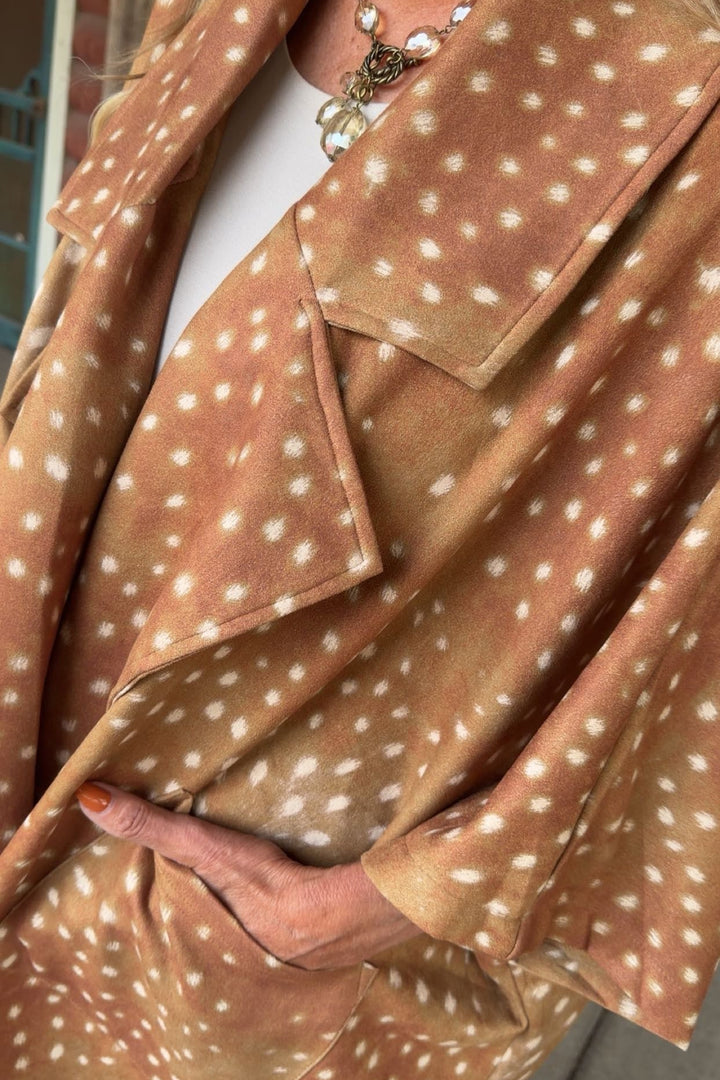 Fawnwood Kimono