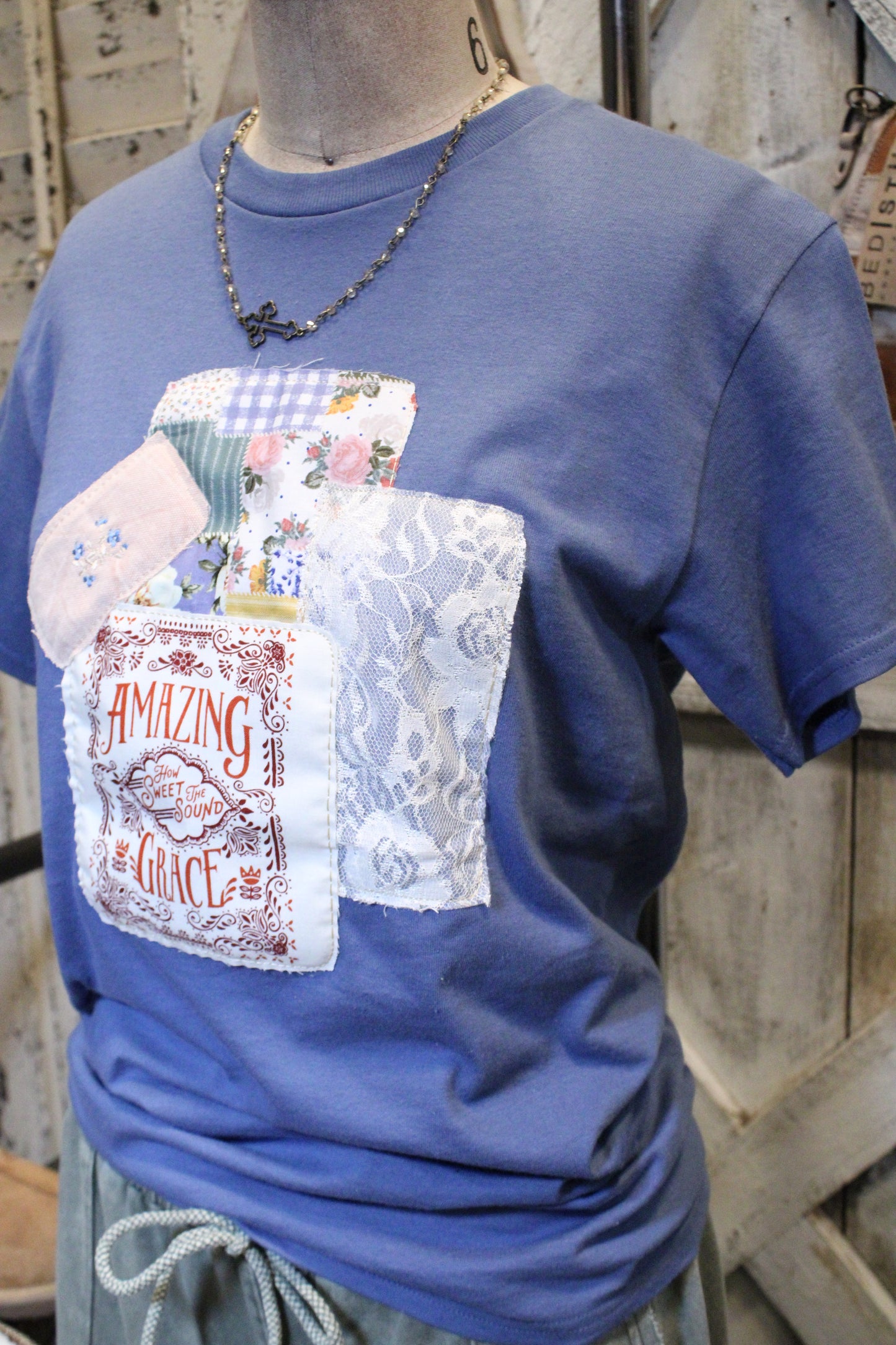 Amazing Grace Cotton Tee