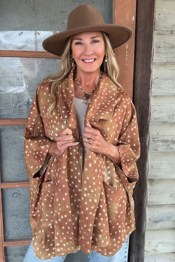 Fawnwood Kimono