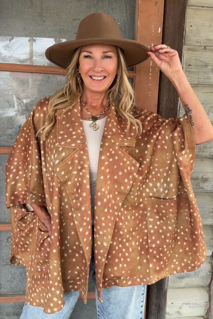 Fawnwood Kimono