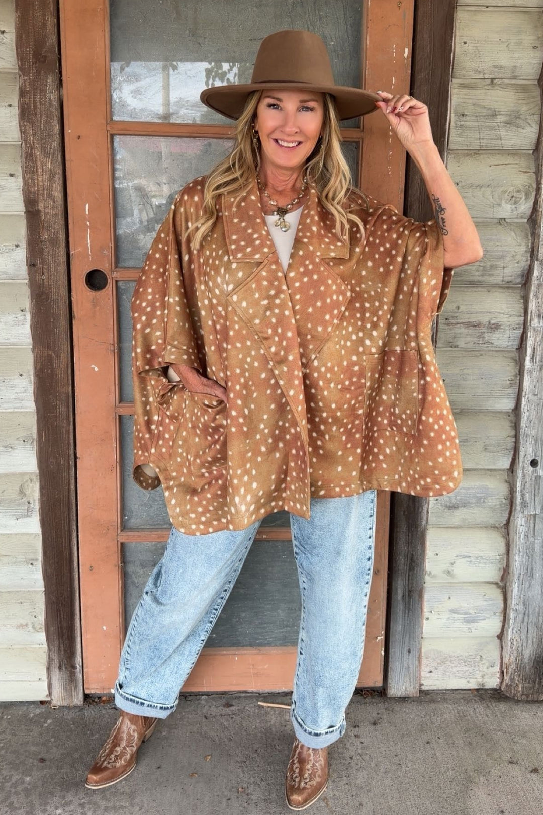 Fawnwood Kimono