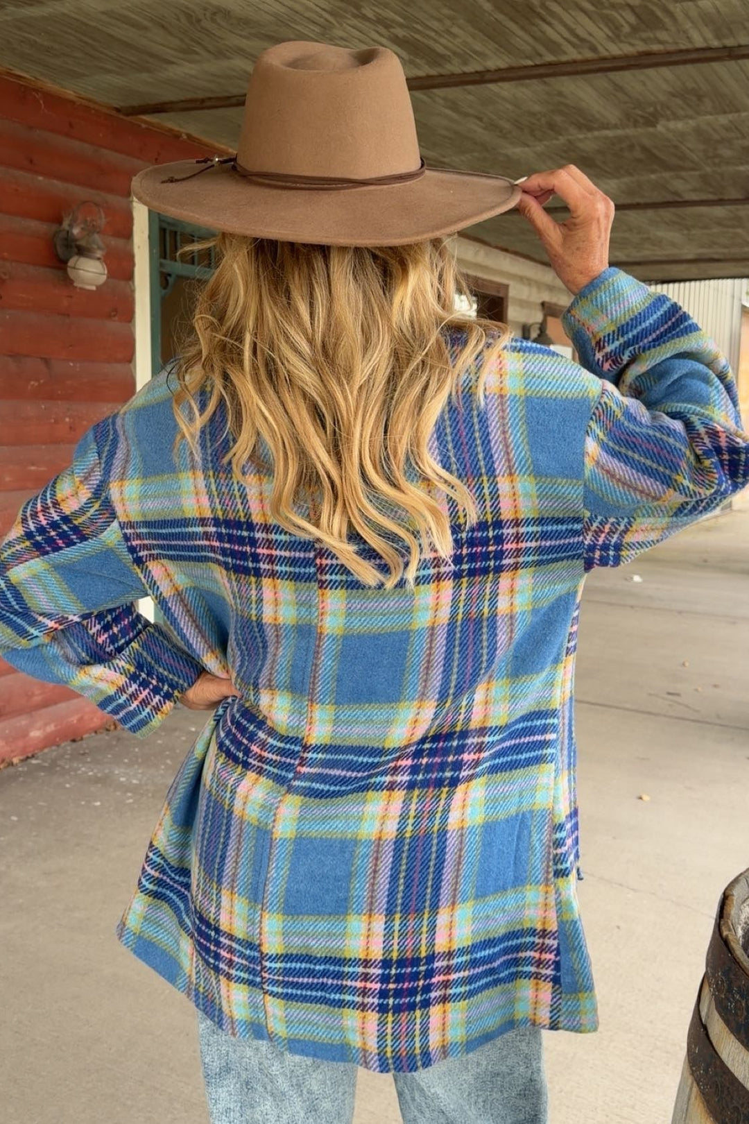 Bluebird Cottage Coat