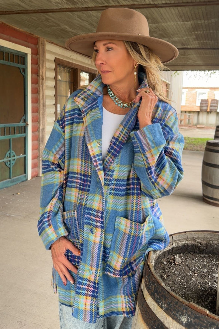 Bluebird Cottage Coat