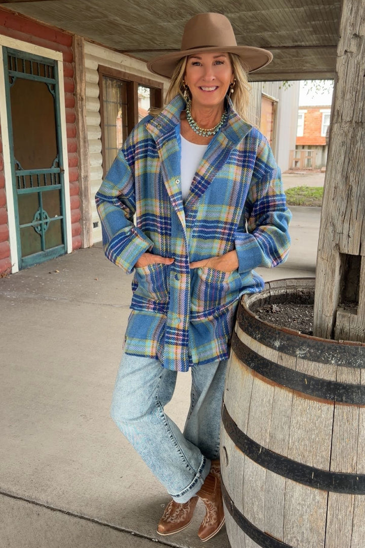 Bluebird Cottage Coat