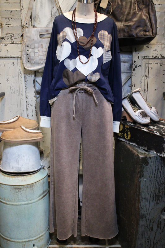 Lazy Lounge Brown Pants