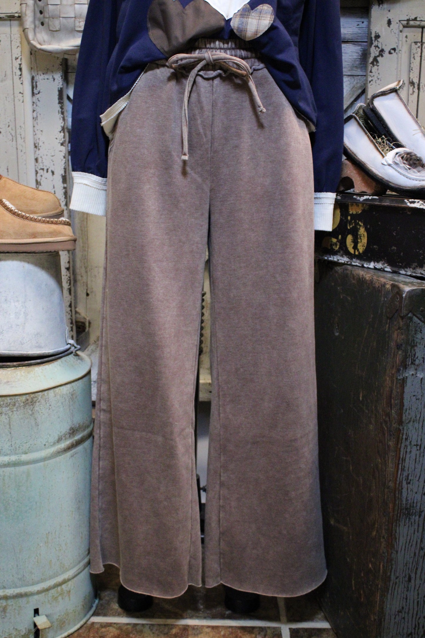 Lazy Lounge Brown Pants