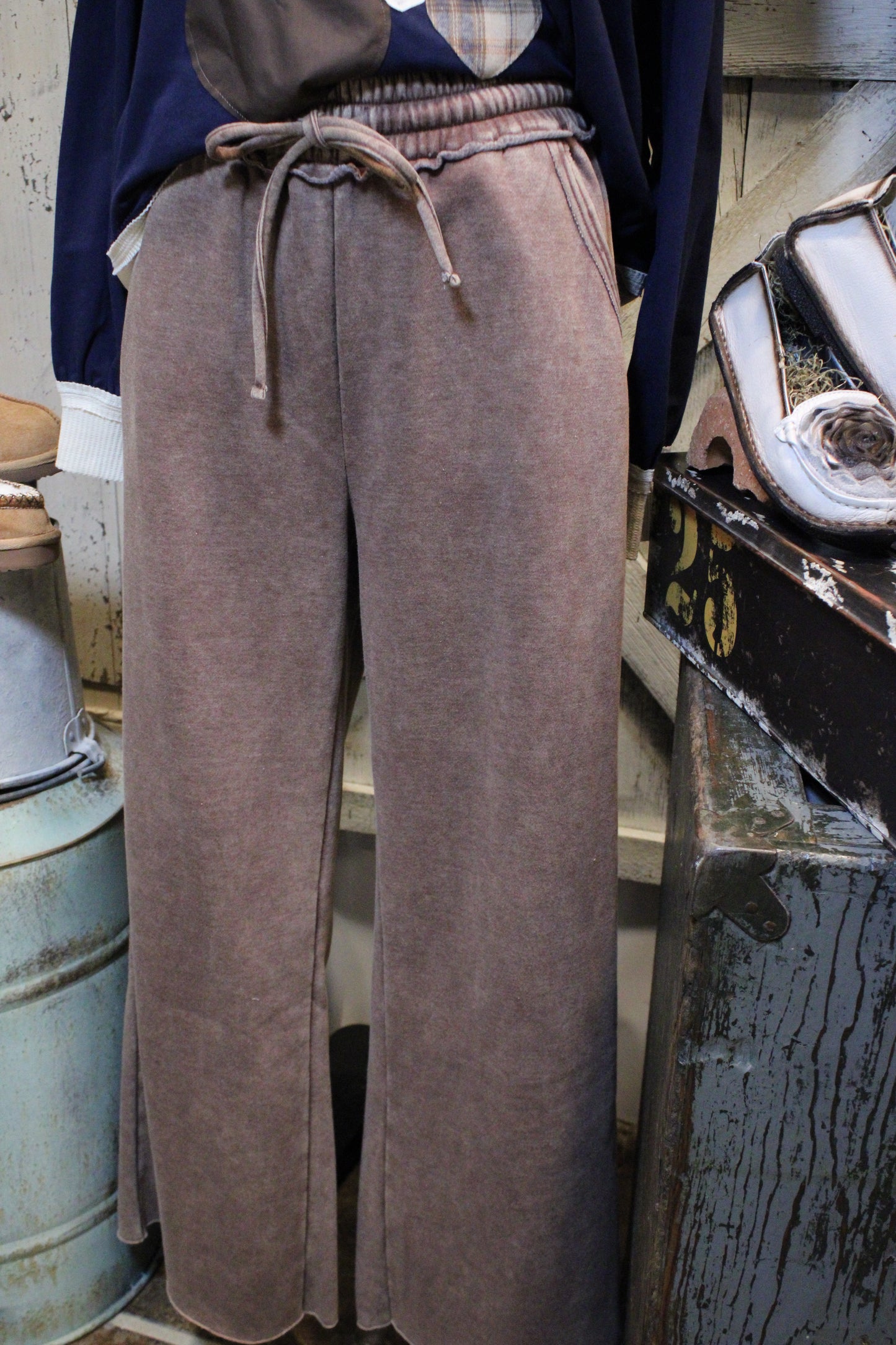 Lazy Lounge Brown Pants