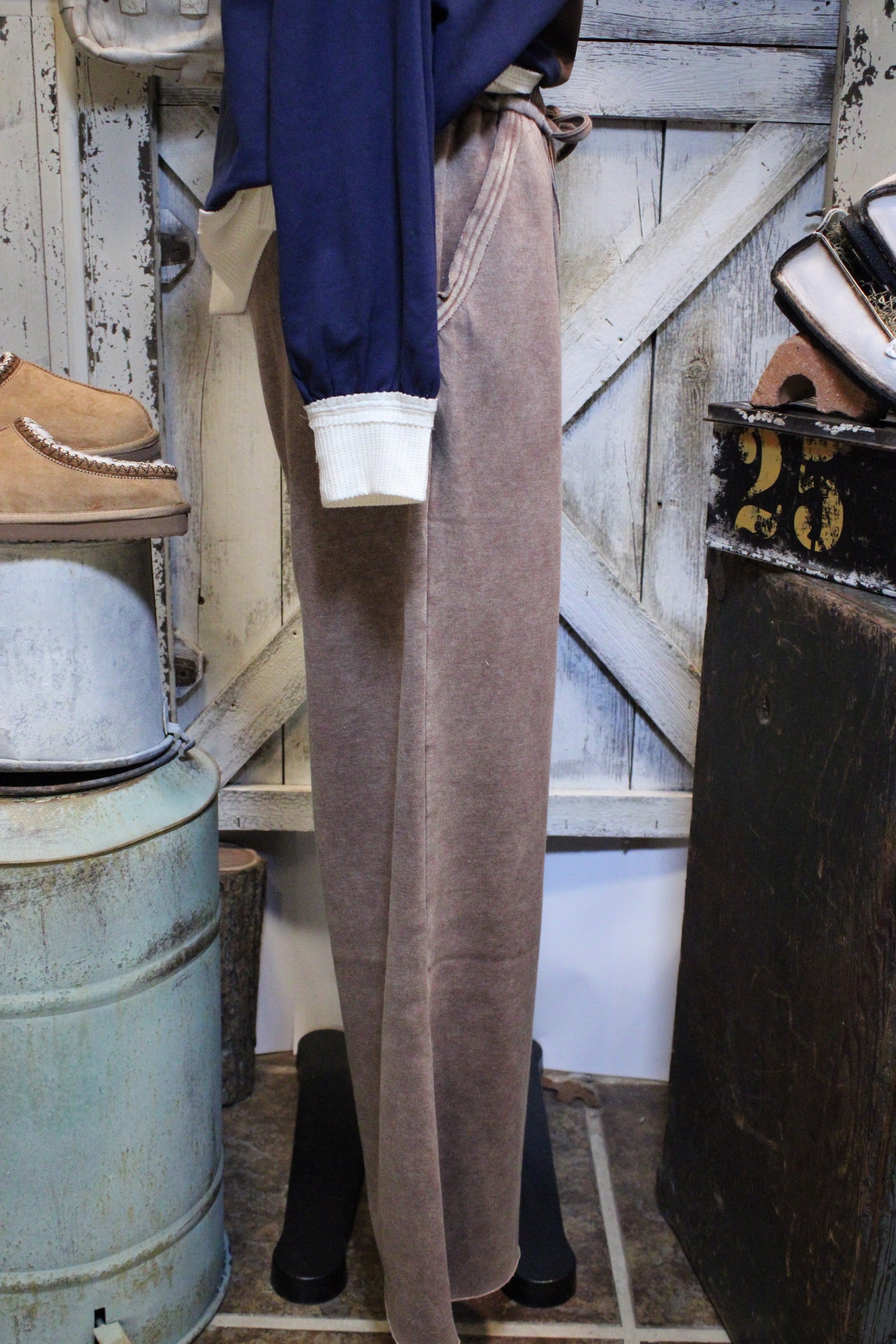 Lazy Lounge Brown Pants