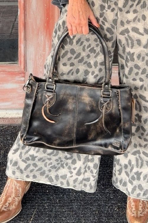 Bed|Stu Rockababy Black Hand Wash Handbag
