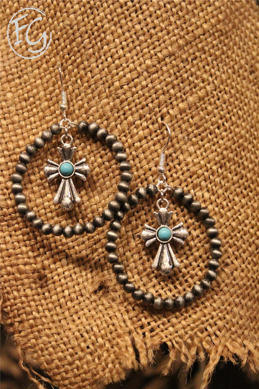 Earrings, Farm Girls Fancy Frills