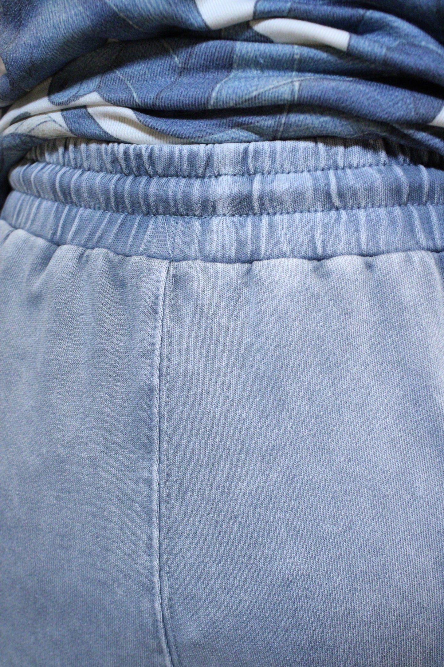 Kick Back Faded Teal Casual Pants