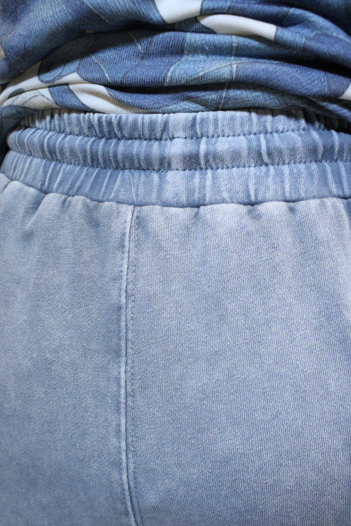 Kick Back Faded Teal Casual Pants