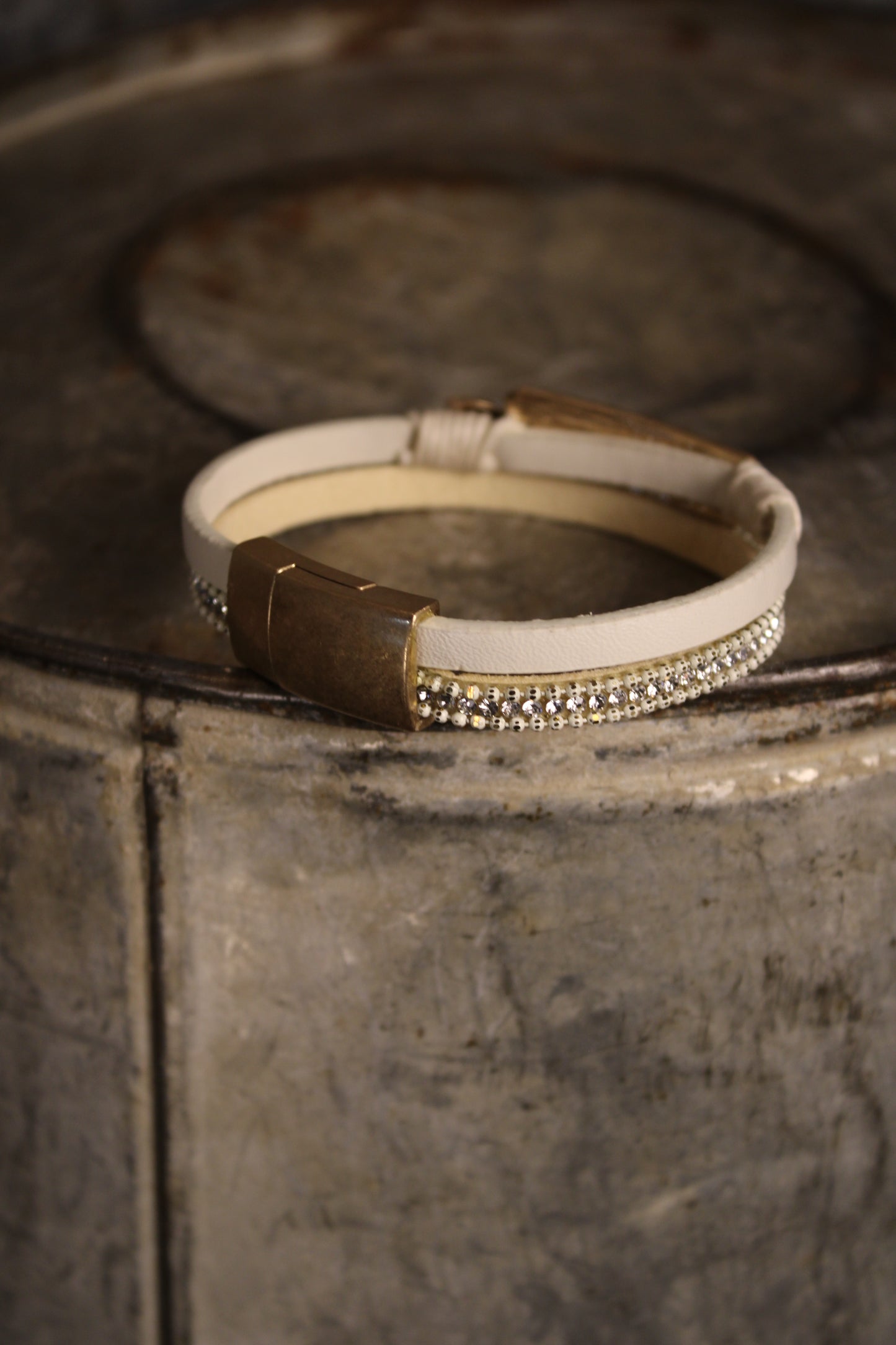 Mama Bear Rhinestone Bracelet