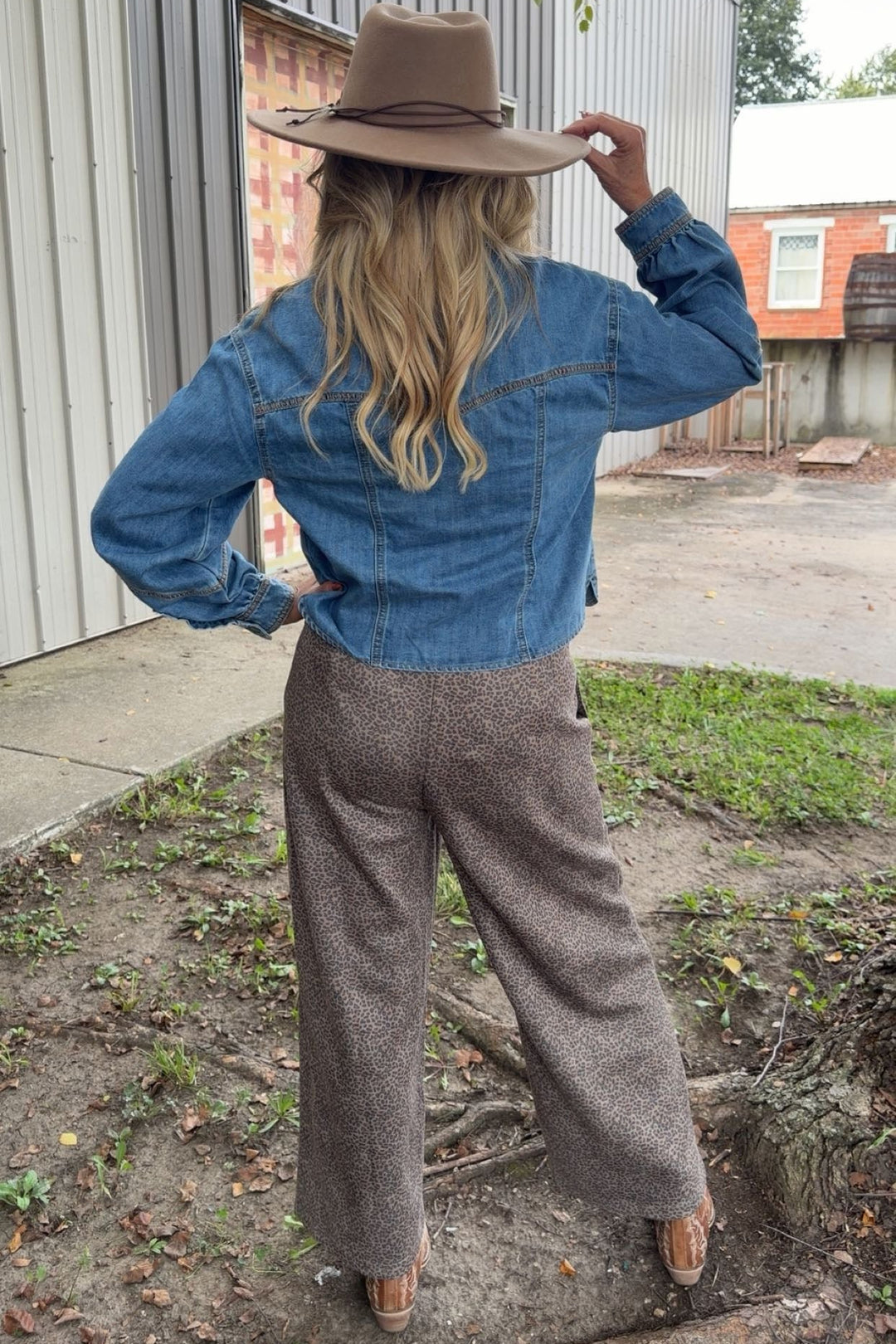 Spotted In Style Pants