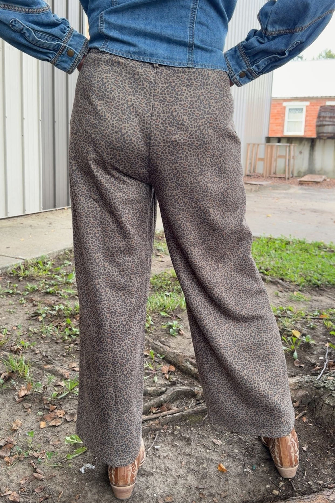 Spotted In Style Pants