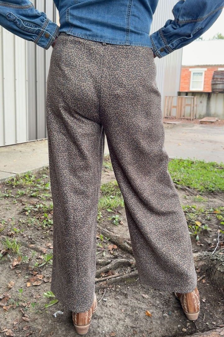 Spotted In Style Pants