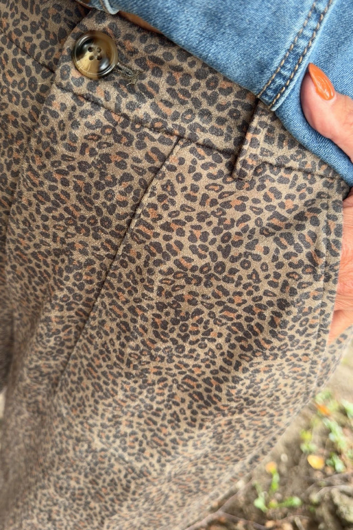 Spotted In Style Pants