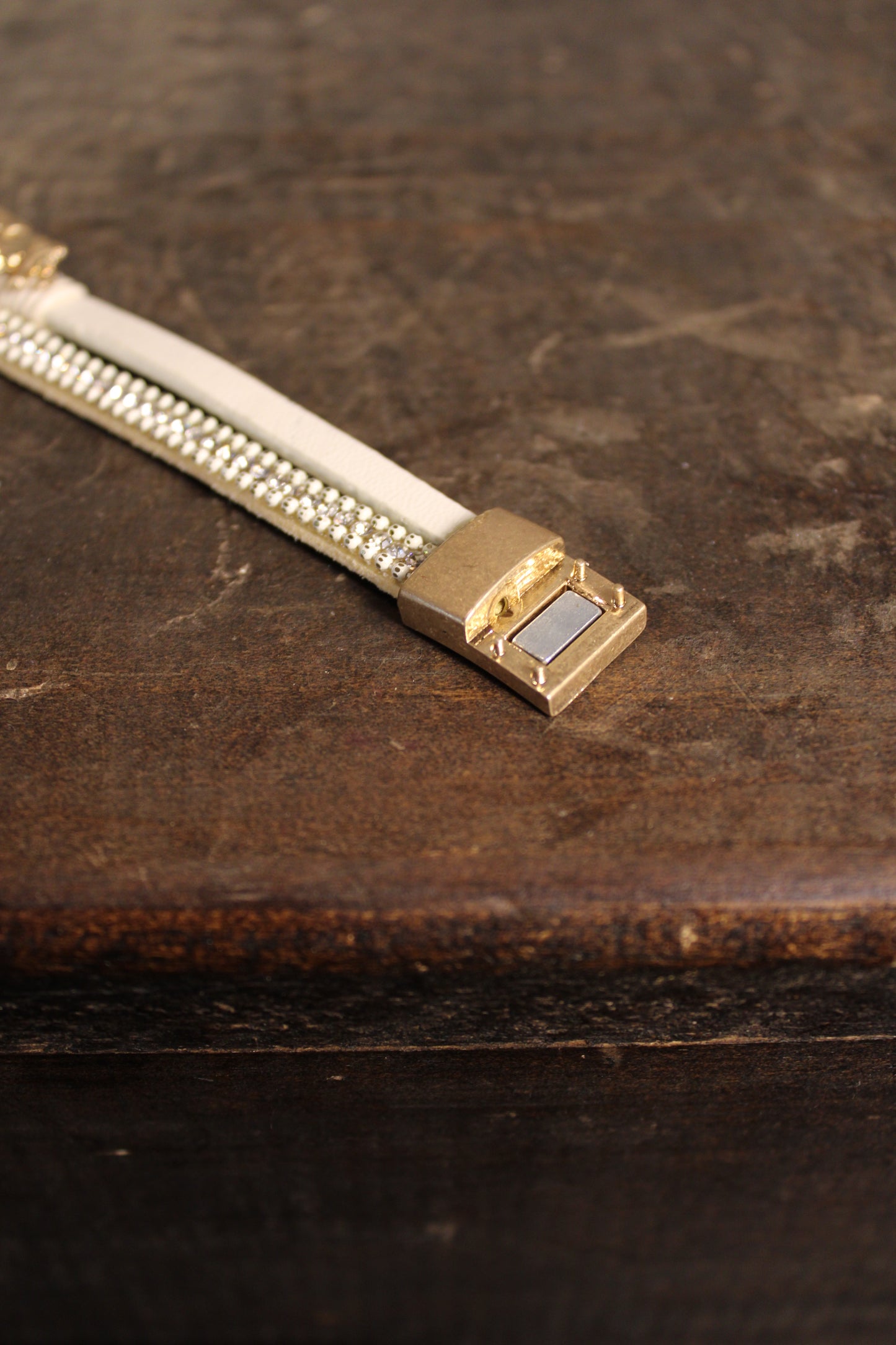 Mama Bear Rhinestone Bracelet