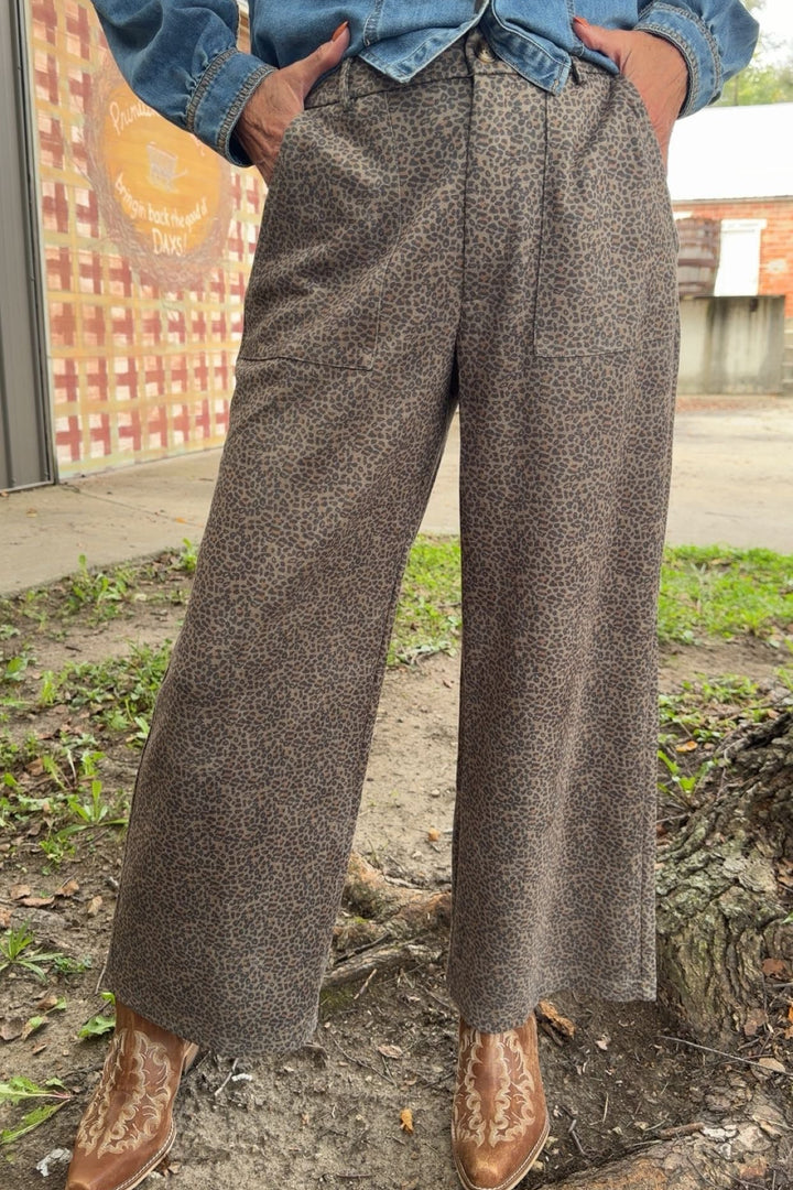 Spotted In Style Pants