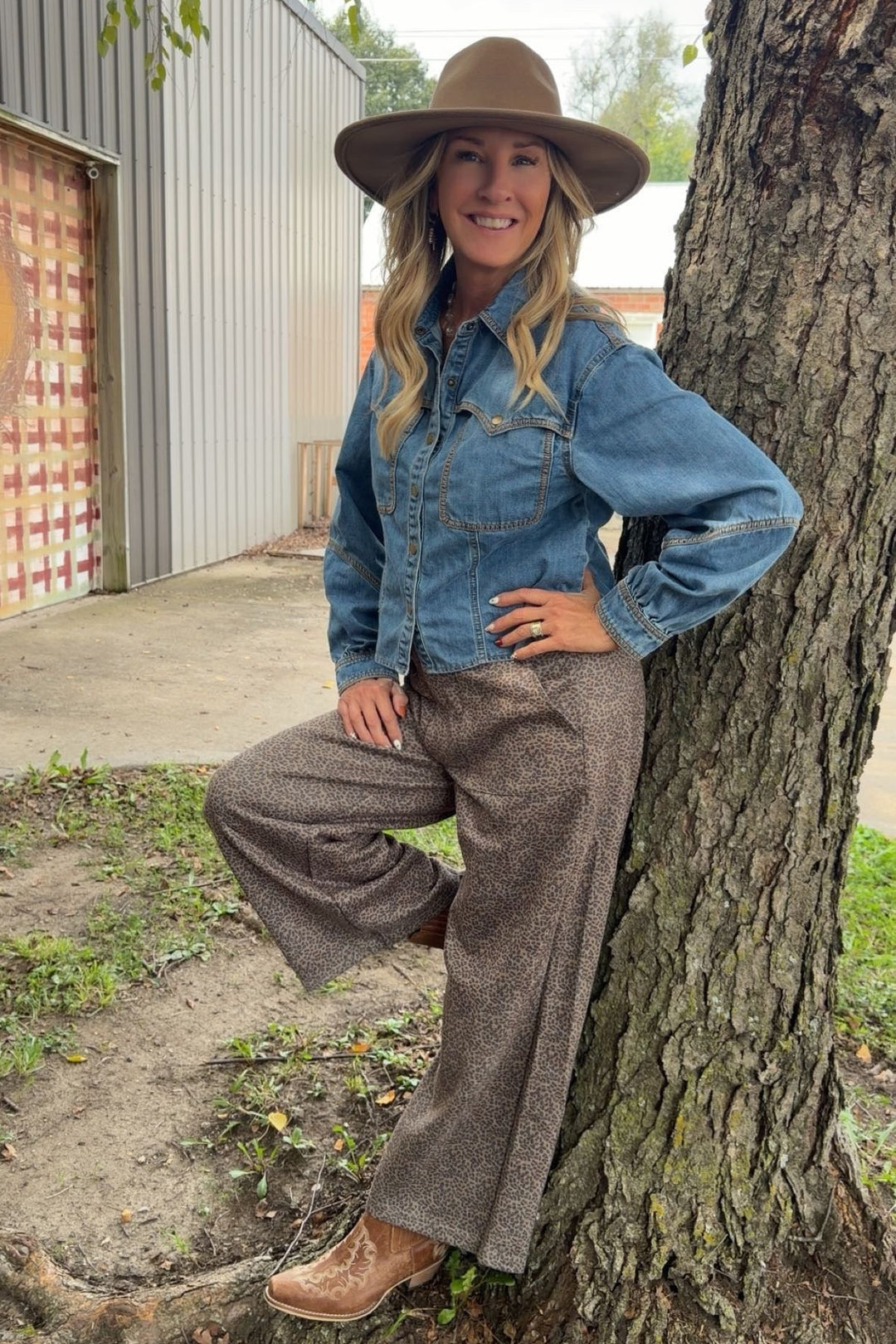 Spotted In Style Pants