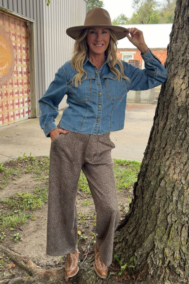 Spotted In Style Pants