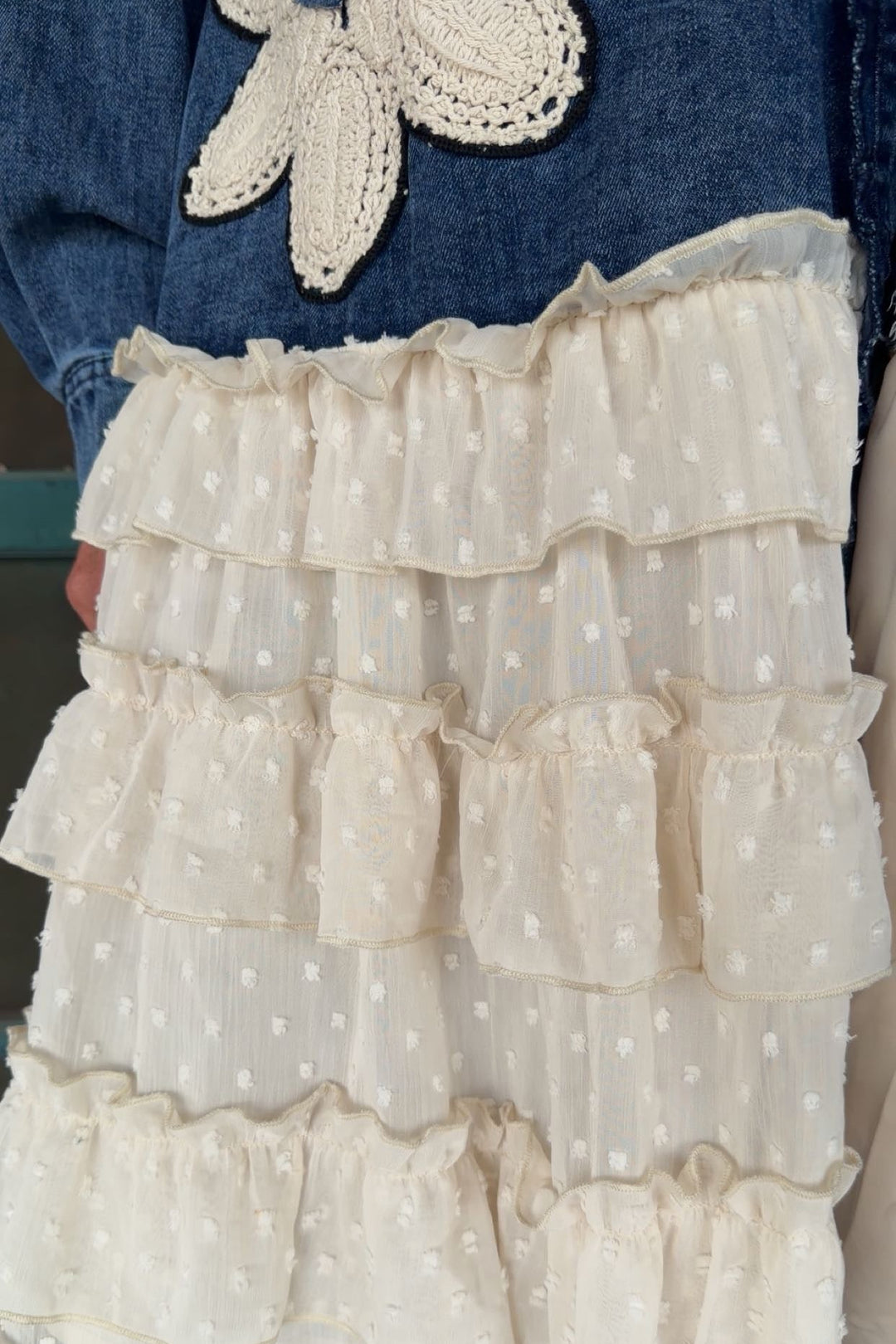 Country Charm Denim Dress