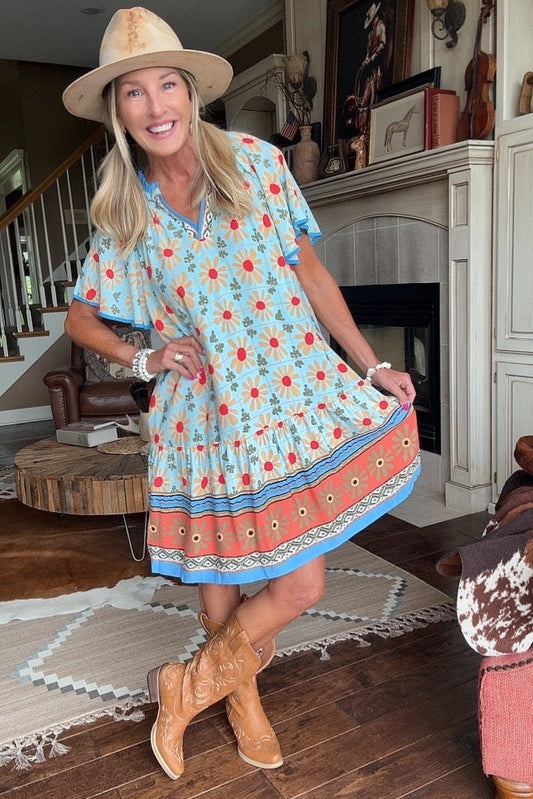 Sunday Picnic Dress