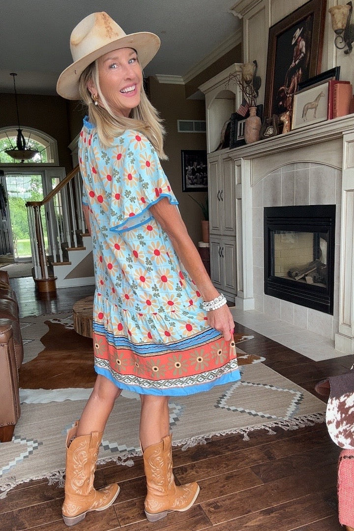 Sunday Picnic Dress